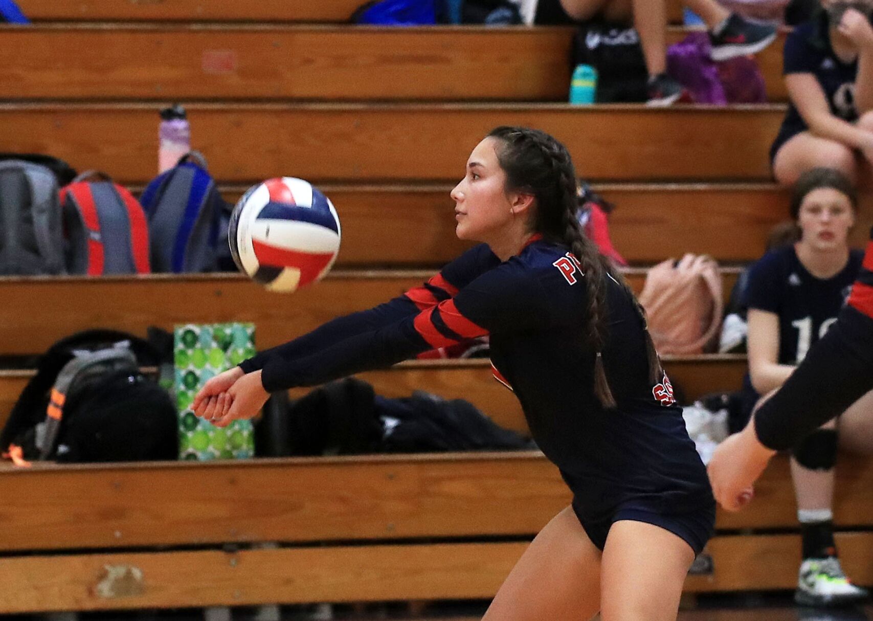 Kirkwood vs. Parkway South girls volleyball